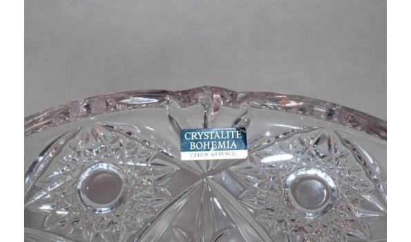 Bohemian Crystal presenteerschaal